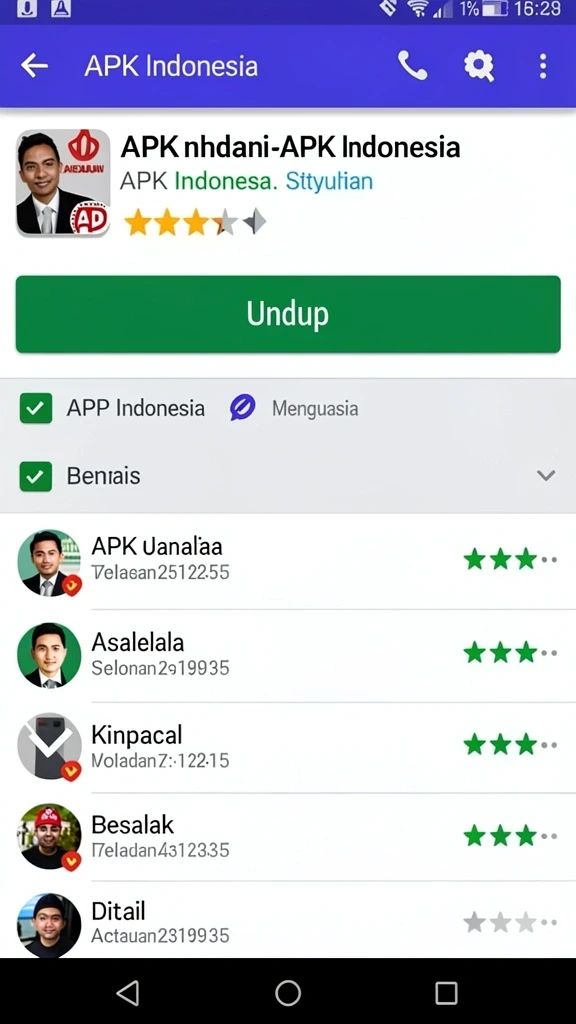 Aplikasi parisbola Ringan untuk Android screenshot 4