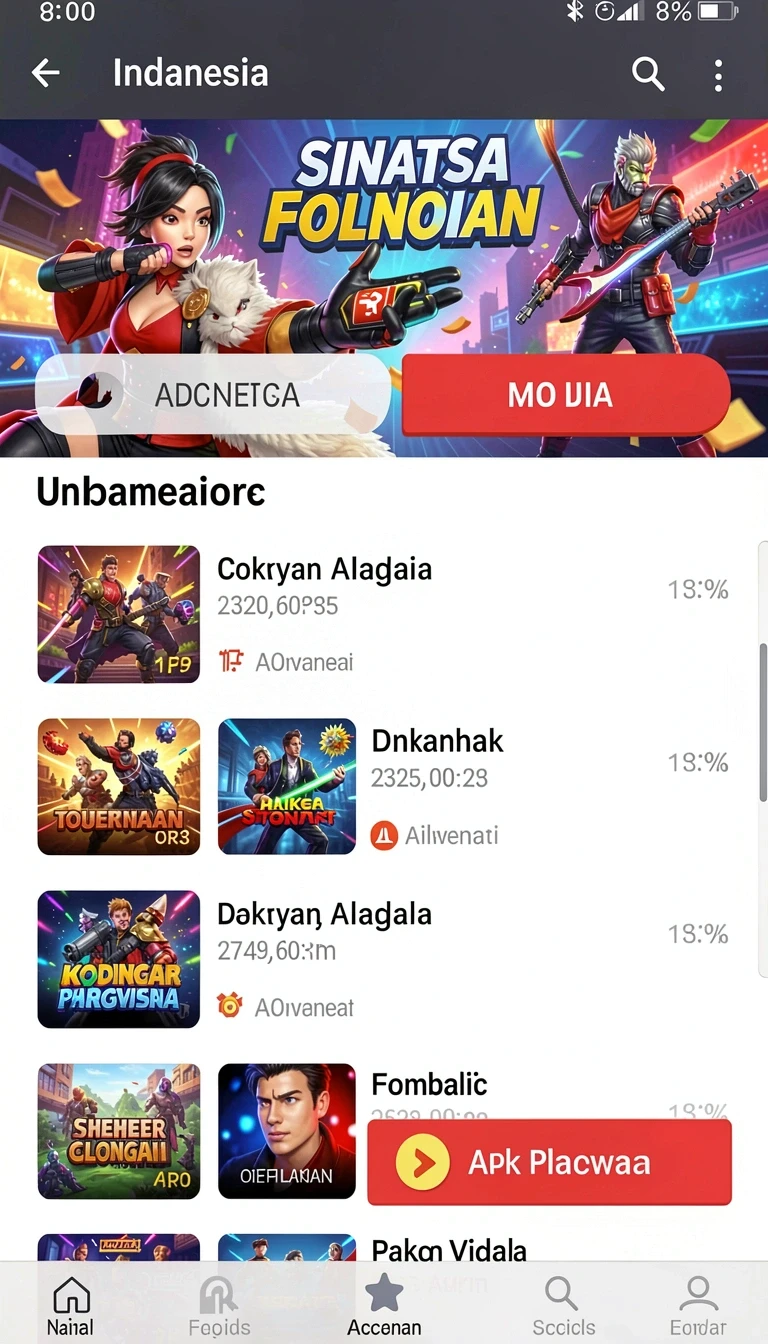 bpo777 APK Terbaru untuk Perangkat Android screenshot 1